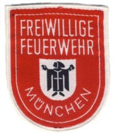 Abzeichen Freiwillige Feuerwehr Mnchen