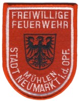 Abzeichen Freiwillige Feuerwehr Stadt Neumarkt i.d.Opf. / Mhlen