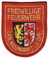 Abzeichen Freiwillige Feuerwehr Landkreis Neumarkt in der Oberpfalz