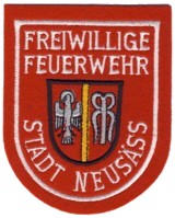Abzeichen Freiwillige Feuerwehr Stadt Neusäss