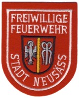 Abzeichen Freiwillige Feuerwehr Stadt Neusss