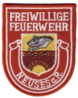 Abzeichen Freiwillige Feuerwehr Neuses am Raueneck