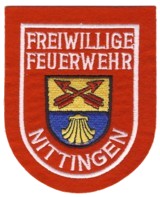 Abzeichen Freiwillige Feuerwehr Nittingen