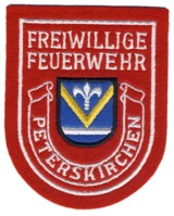 Abzeichen Freiwillige Feuerwehr Peterskirchen