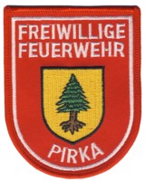 Abzeichen Freiwillige Feuerwehr Pirka