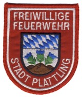 Abzeichen Freiwillige Feuerwehr Stadt Plattling