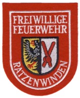 Abzeichen Freiwillige Feuerwehr Ratzenwinden