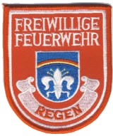 Abzeichen Freiwillige Feuerwehr Regen