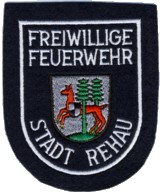 Abzeichen Freiwillige Feuerwehr Rehau