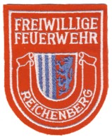 Abzeichen Freiwillige Feuerwehr Reichenberg