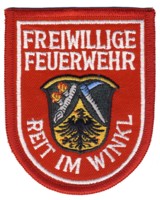 Abzeichen Freiwillige Feuerwehr Reit im Winkel