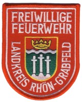 Abzeichen Freiwillige Feuerwehr Landkreis Rhön-Grafbeld