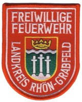 Abzeichen Freiwillige Feuerwehr Landkreis Rhn-Grafbeld