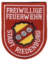 Abzeichen Freiwillige Feuerwehr Stadt Riedenburg