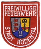 Abzeichen Freiwillige Feuerwehr Stadt Rödental