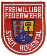 Abzeichen Freiwillige Feuerwehr Stadt Rdental