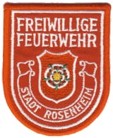 Abzeichen Freiwillige Feuerwehr Stadt Rosenheim