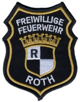 Abzeichen Freiwillige Feuerwehr Roth