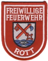 Abzeichen Freiwillige Feuerwehr Rott