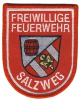 Abzeichen Freiwillige Feuerwehr Salzweg