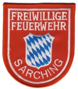 Abzeichen Freiwillige Feuerwehr Sarching