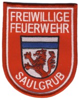 Abzeichen Freiwillige Feuerwehr Saulgrub
