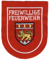 Abzeichen Freiwillige Feuerwehr Schleerieth