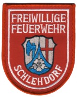 Abzeichen Freiwillige Feuerwehr Schlehdorf
