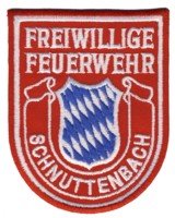 Abzeichen Freiwillige Feuerwehr Schnuttenbach