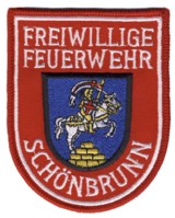 Abzeichen Freiwillige Feuerwehr Schnbrunn