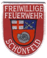 Abzeichen Freiwillige Feuerwehr Schönfeld