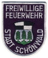 Abzeichen Freiwillige Feuerwehr Schönwald