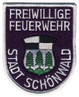 Abzeichen Freiwillige Feuerwehr Schnwald