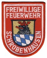 Abzeichen Freiwillige Feuerwehr Schrobenhausen