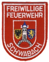Abzeichen Freiwillige Feuerwehr Schwabach