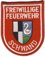 Abzeichen Freiwillige Feuerwehr Schwand