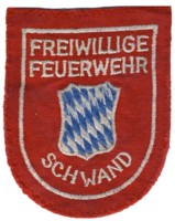 Abzeichen Freiwillige Feuerwehr Schwand