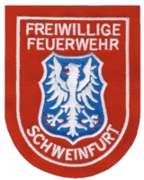 Abzeichenn Freiwillige Feuerwehr Schweinfurt
