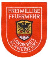 Abzeichen Freiwillige Feuerwehr Landkreis Schweinfurt