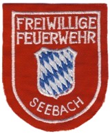 Abzeichen Freiwillige Feuerwehr Seebach