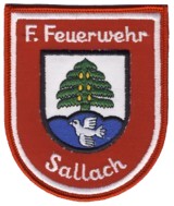 Abzeichen Freiwillige Feuerwehr Sallach