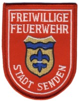 Abzeichen Freiwillige Feuerwehr Stadt Senden