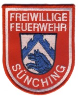 Abzeichen Freiwillige Feuerwehr Sünching
