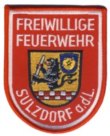 Abzeichen Freiwillige Feuerwehr Sulzdorf an der Lederhecke