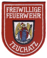 Abzeichen Freiwillige Feuerwehr Teuchatz