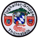 Abzeichen Freiwillige Feuerwehr Thrnstein-Schrenkenthal - Flughelfer-Gruppe