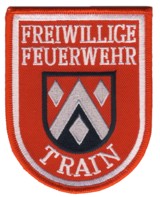 Abzeichen Freiwillige Feuerwehr Train