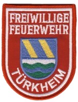 Abzeichen Freiwillige Feuerwehr Trkheim