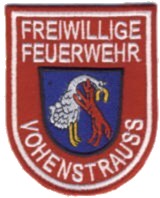 Abzeichen Freiwillige Feuerwehr Vohenstrauss