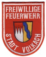 Abzeichen Freiwillige Feuerwehr Stadt Volkach